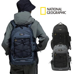 ＼おまけ付き／ 送料無料 NATIONAL GEOGRAPHIC Brave Backpack 28L <strong>ナショナルジオグラフィック</strong> 韓国正規品 大容量 リュック バッグ かばん 軽量 アウトドア 通学 通勤 ユニセックス メンズ レディース 学生 大人 おしゃれ コーデ