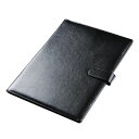 Yescom 高級PUレザー 会議パッド a4 クリップボード クリップファイル ファイル a4 pu