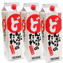 味豊 どんぶりのたれ 1.8L ×3本セット.