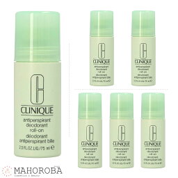 CLINIQUE <strong>クリニーク</strong>アンティ パースパイラント デオドラント <strong>ロールオン</strong> 75ml 1個 2個 3個 セット制汗剤 夏 汗 塗る 人気 ギフト プレゼント 送料無料