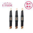 【国内発送】 ETUDE HOUSE エチュードハウスプレイ101スティック デュオ 6.0g メイクアップ コンシーラー ハイライト シェーディング 韓国コスメ 人気 プレゼント 彼女 誕生日 国内発送 プレイ 101 スティック