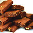 高級チョコブラウニーどっさり1kg(個包装 約26個入り)【...