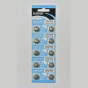 レビュー記入でメール便無料1.5V ボタン電池 L
