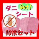 日本製 ゲット ダニ捕りシート Sサイズ(約10×