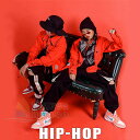 キッズダンス衣装 ヒップホップ HIPHOP キッズ 子供衣装 赤トップス 黒パンツ 子供服 男の子 女の子 練習着 ジャズダンス 団体服 演出服 120cm 130cm 140cm 150cm 160cm 170cm