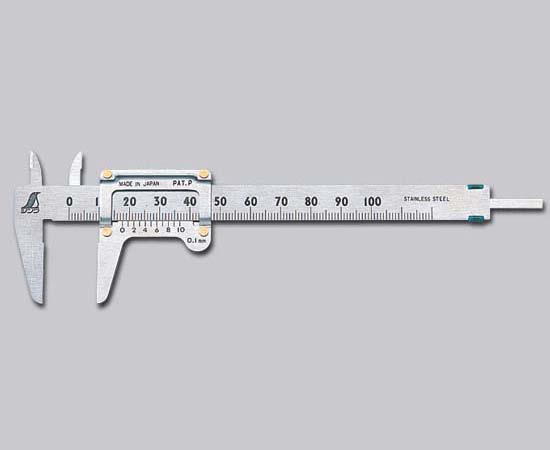 【smtb-TK】【送料無料】メール便のため代引き・日時指定不可シンワ　ポケットノギス10cm19518【Aug08P3】【代引き不可】携帯に便利な小さいノギス