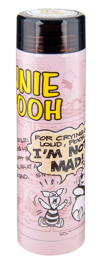 キャプテンスタッグディズニー　スリムパーソナルボトル 400　（くまのプーさん/コミック）MA-2112の画像