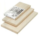 日本製　木製まな板（スプルース材）19.5×39cm　09002
