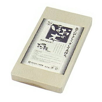 日本製　卓上ほおの木まな板（一枚板）小　41016【マラソン201207_生活】水に強いほおの木。日本製。