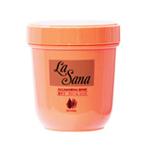ラサーナ クリーム海藻リンス
