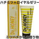 ハニーハンドジェル 65g　ミツバチからの贈り物 DR.HONEY handcream