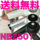 【送料無料・48％OFF】マイナスイオンで髪さらさらですよっ♪美容専売品NOBBY　マイナスイオンドライヤーNB2501 テスコム