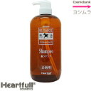 ハートフル オイリバーゲルプロテリィシャンプー 1000mL 【馬油配合|ブラウンボディ】