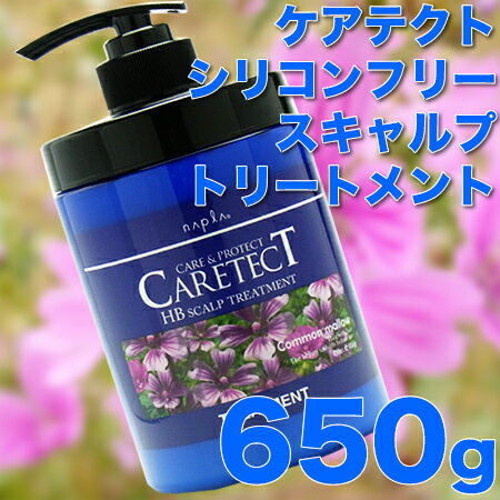 ナプラ ケアテクトHB スキャルプトリートメント 650g【Sc／スキャルプタイプ】青ボトル【50％OFF・大好評期間限定】napla／シリコンフリー（ノンシリコン／シリコン未使用）にスキャルプシリーズ★