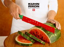 Kuhn Rikon/クーン・リコン(k22791-スイカナイフ) Melon Knife/スイカナイフ ペティナイフ200年の歴史と品質にこだわる名門 KUHN RIKON（クーン・リコン）の新製品。2012.8.17 はなまるマーケット出演！2012.7.25 めざましテレビ出演！