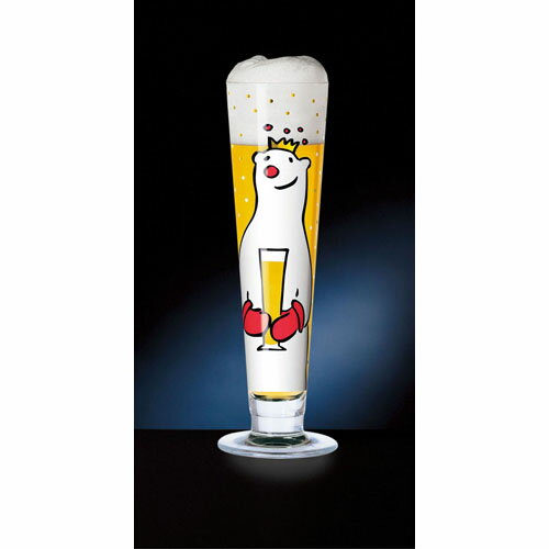 RITZENHOFF/リッツェンホフ BEER CRYSTAL COLLECTION/ビアクリスタル コレクション/ ビアグラス/コースター（81010110-Julien Chung）ビールグラス・プレゼント・贈り物・ギフト・お祝い・ブライダルギフト
