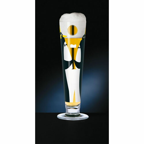 RITZENHOFF/リッツェンホフ BEER CRYSTAL COLLECTION/ビアクリスタル コレクション/ ビアグラス/コースター（81010146-Julien Chung）ビールグラス・プレゼント・贈り物・ギフト・お祝い・ブライダルギフト