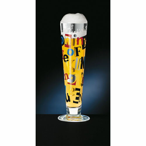 RITZENHOFF/リッツェンホフ BEER CRYSTAL COLLECTION/ビアクリスタル コレクション/ ビアグラス/コースター（81010152-Buro Fur Form）ビールグラス・プレゼント・贈り物・ギフト・お祝い・ブライダルギフト