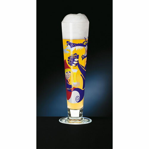 RITZENHOFF/リッツェンホフ BEER CRYSTAL COLLECTION/ビアクリスタル コレクション/ ビアグラス/コースター（81010162-Rob Snow）ビールグラス・プレゼント・贈り物・ギフト・お祝い・ブライダルギフト