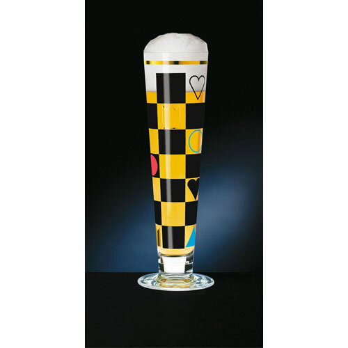 RITZENHOFF / リッツェンホフ BEER CRYSTAL COLLECTION / ビアクリスタル コレクション / ビアグラス / コースター（81010172-Rebecca Fuhrmann） ビールグラス・プレゼント・贈り物・ギフト・お祝い・ブライダルギフト