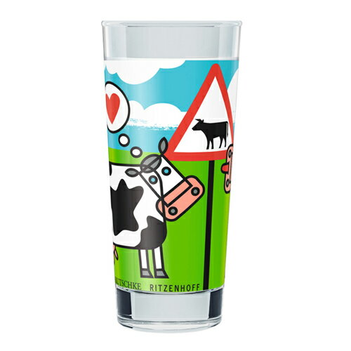 RITZENHOFF/リッツェンホフ MILK CLUB COLLECTION/ミルククラブ コレクション/ミルクグラス（81140188-Thomas Marutschke）牛乳グラス・ミルクカップ・デザイン タンブラー・プレゼント・贈り物・ギフト