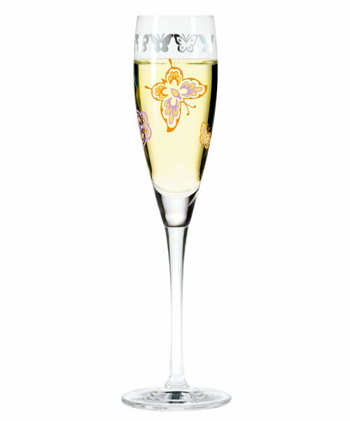 RITZENHOFF/リッツェンホフ PEARLS COLLECTION/パールス コレクション/スパークリングワイン グラス（81930005-Nilesh Mistry）ワイングラス・プレゼント・贈り物・ギフト・引出物・ブライダルギフト