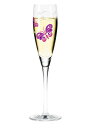 RITZENHOFF/リッツェンホフ PEARLS COLLECTION/パールス コレクション/スパークリングワイン グラス（81930043-Ina Biber）ワイングラス・プレゼント・贈り物・ギフト・引出物・ブライダルギフト