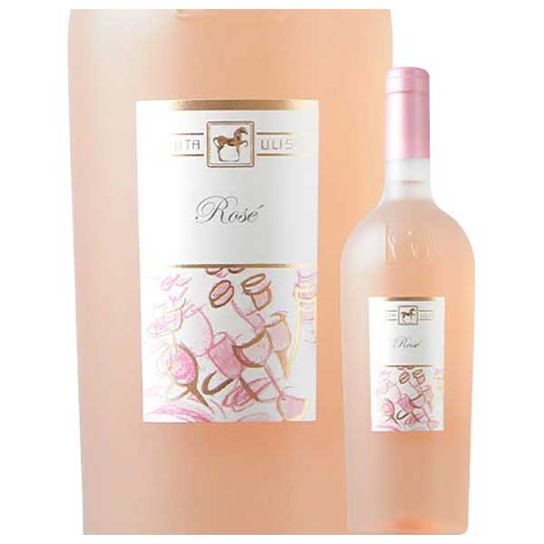 【ポイント2倍 お買い物マラソン期間限定】テヌータ ウリッセ ウリッセ ロゼ 750ml × 12本 [ケース販売] 送料無料(本州のみ) [SOM イタリア アブルッツオ ロゼワイン 2101120003877] ギフト プレゼント 敬老の日 お歳暮 御歳暮