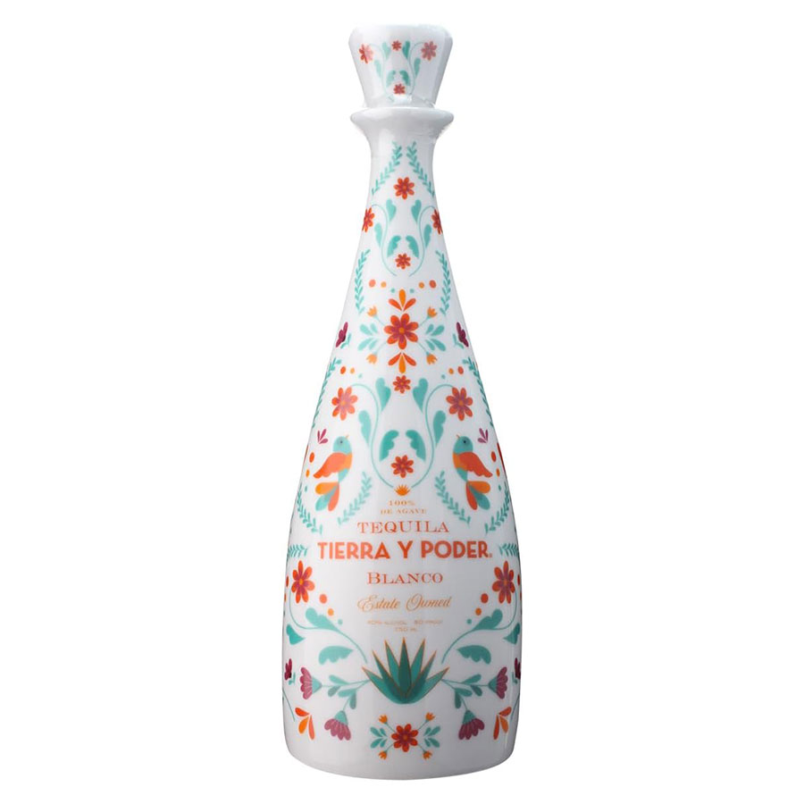 ティエラ イ ポデール テキーラ ブランコ 40度 750ml x 6本[ケース販売] 送料無料(本州のみ) [TK メキシコ テキーラ 610712] ギフト プレゼント 敬老の日 お歳暮 御歳暮