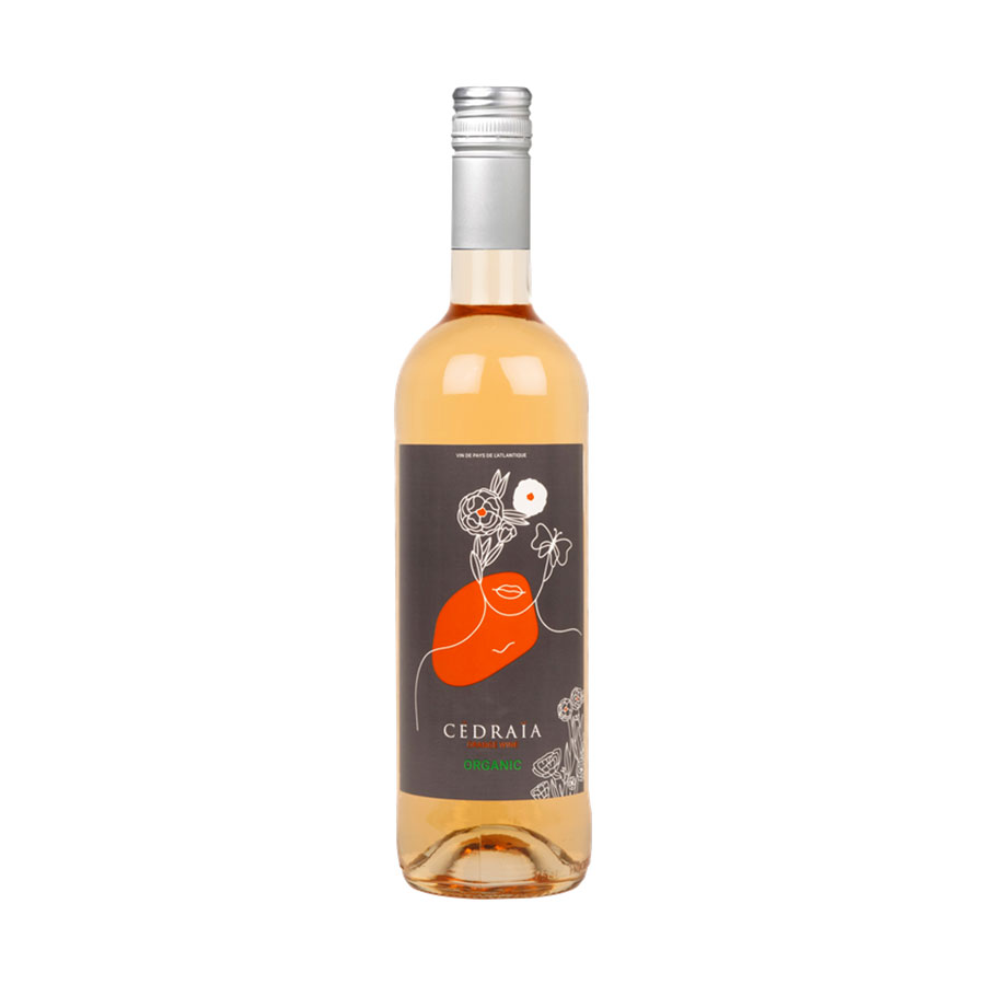 【ポイント2倍 お買い物マラソン期間限定】セドライア オーガニック オレンジワイン 750ml x 12本[ケース販売] 送料無料(本州のみ) [MK フランス オレンジワイン 辛口 1183] ギフト プレゼント 敬老の日 お歳暮 御歳暮