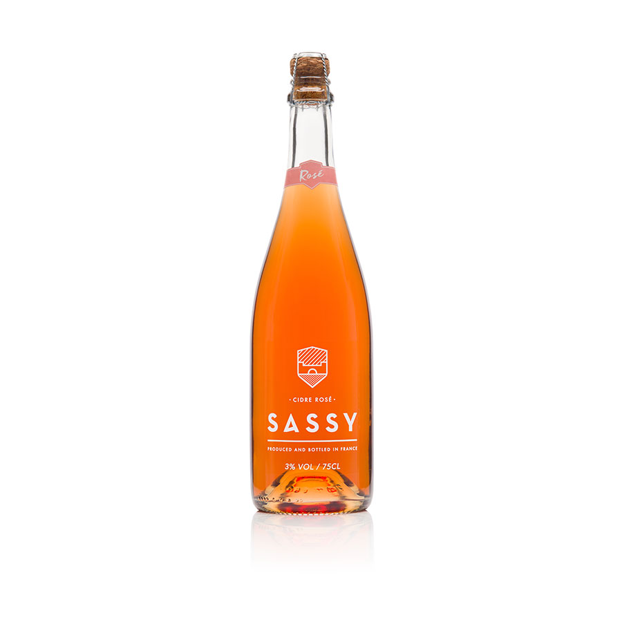 アルディス サッシー シードル ロゼ 3度 750ml x 12本[ケース販売] 送料無料(本州のみ) [NS フランス シードル 285170] ギフト プレゼント 敬老の日 お歳暮 御歳暮