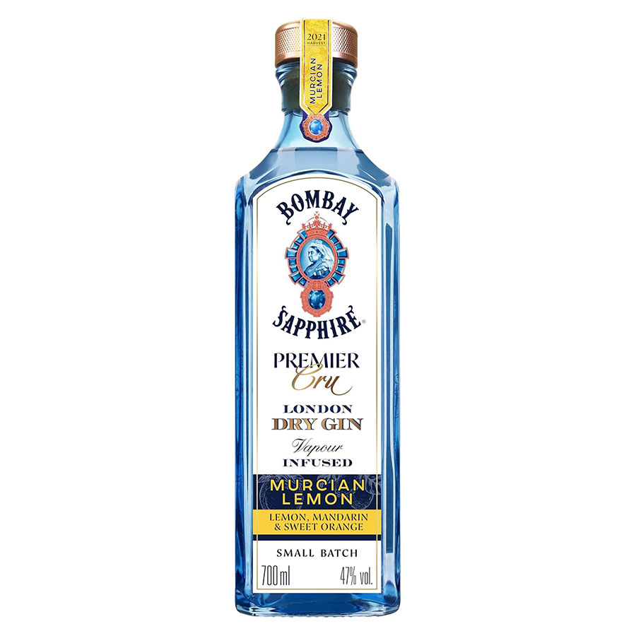 ボンベイ サファイア プレミアクリュ 47度 700ml x 6本[ケース販売] 送料無料(本州のみ) [バカルディ イギリス ジン スピリッツ 2M42]