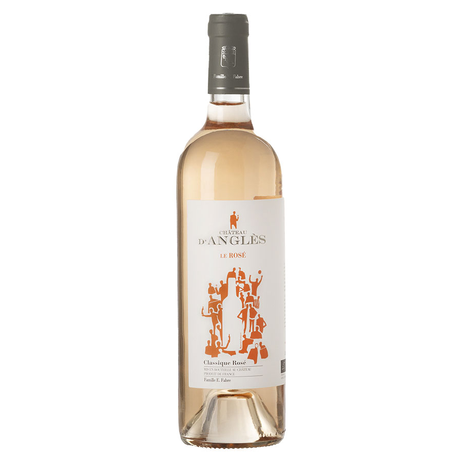 シャトー ダングレス クラッシック ロゼ 750ml x 12本[ケース販売] 送料無料(本州のみ) [AC フランス 南仏 ロゼワイン 辛口 13度 07482723]