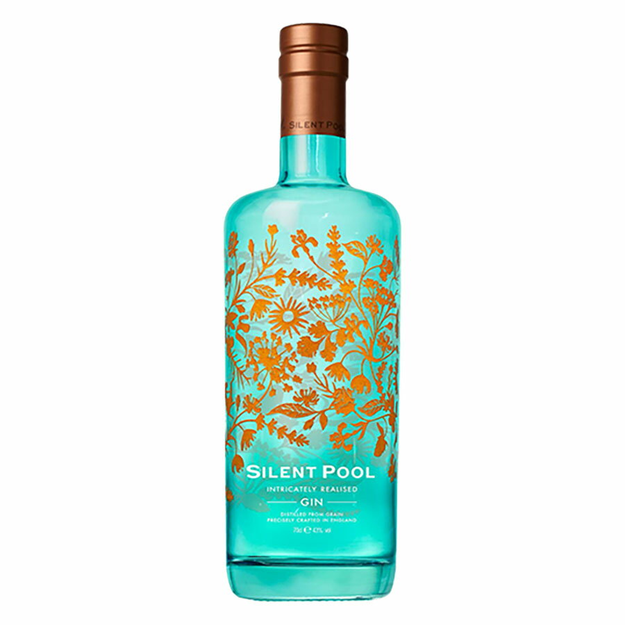 【ポイント2倍11/14〜11/16】 サイレントプール ジン 43度 700ml ×6本 ［WE ジン イギリス］