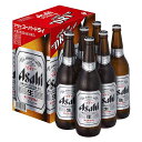お年賀 ビール EX-6 アサヒ スーパードライ 大びん半ダ...