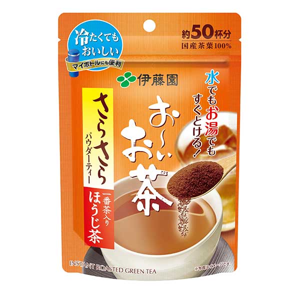 【ポイント2倍11/14〜11/16】 伊藤園 お〜いお茶 さらさらほうじ茶 [パウチ] 40g × 30本[ケース販売] 送料無料(本州のみ) [伊藤園 日本 飲料 日本茶 19847] ギフト プレゼント 敬老の日 お歳暮 御歳暮