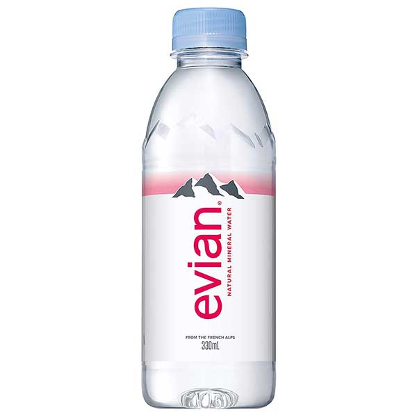 【ポイント2倍 お買い物マラソン期間限定】伊藤園 エビアン [PET] 330ml × 72本[3ケース販売] 送料無料(本州のみ) [伊藤園 日本 飲料 ミネラルウォーター 60866] ギフト プレゼント 敬老の日 お歳暮 御歳暮