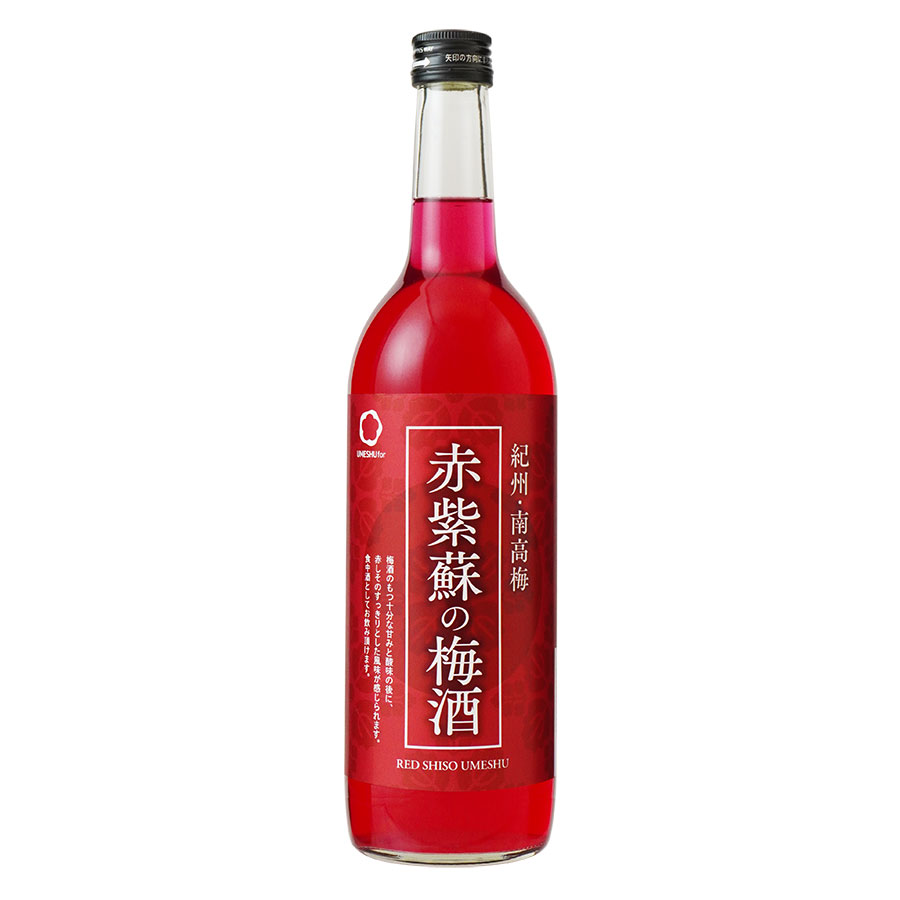赤い梅酒 720ml [中野BC 和歌山県] 送料無料(本州のみ) ギフト プレゼント 敬老の日 お歳暮 御歳暮
