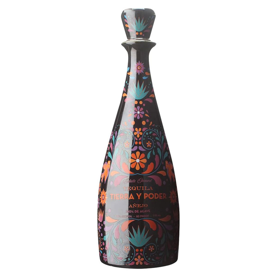 ティエラ イ ポデール テキーラ アネホ 40度 750ml x 6本[ケース販売] 送料無料(本州のみ) [TK メキシコ テキーラ 610710] ギフト プレゼント 敬老の日 お歳暮 御歳暮