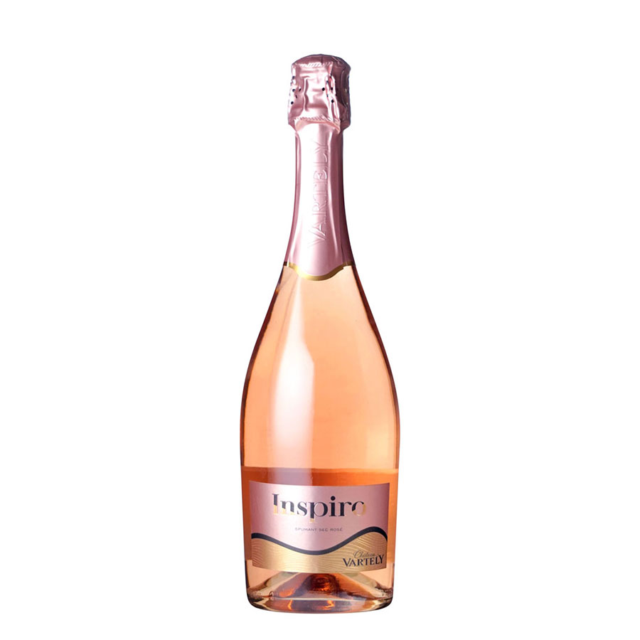 シャトー ヴァルテリー インスピロ スプマン セック ロゼ ピノ ノワール 750ml × 12本[ケース販売] 送料無料(本州のみ) 【メーカー直送】[稲葉 モルドバ スパークリングワイン やや辛口 M016] ギフト プレゼント 敬老の日 お歳暮 御歳暮