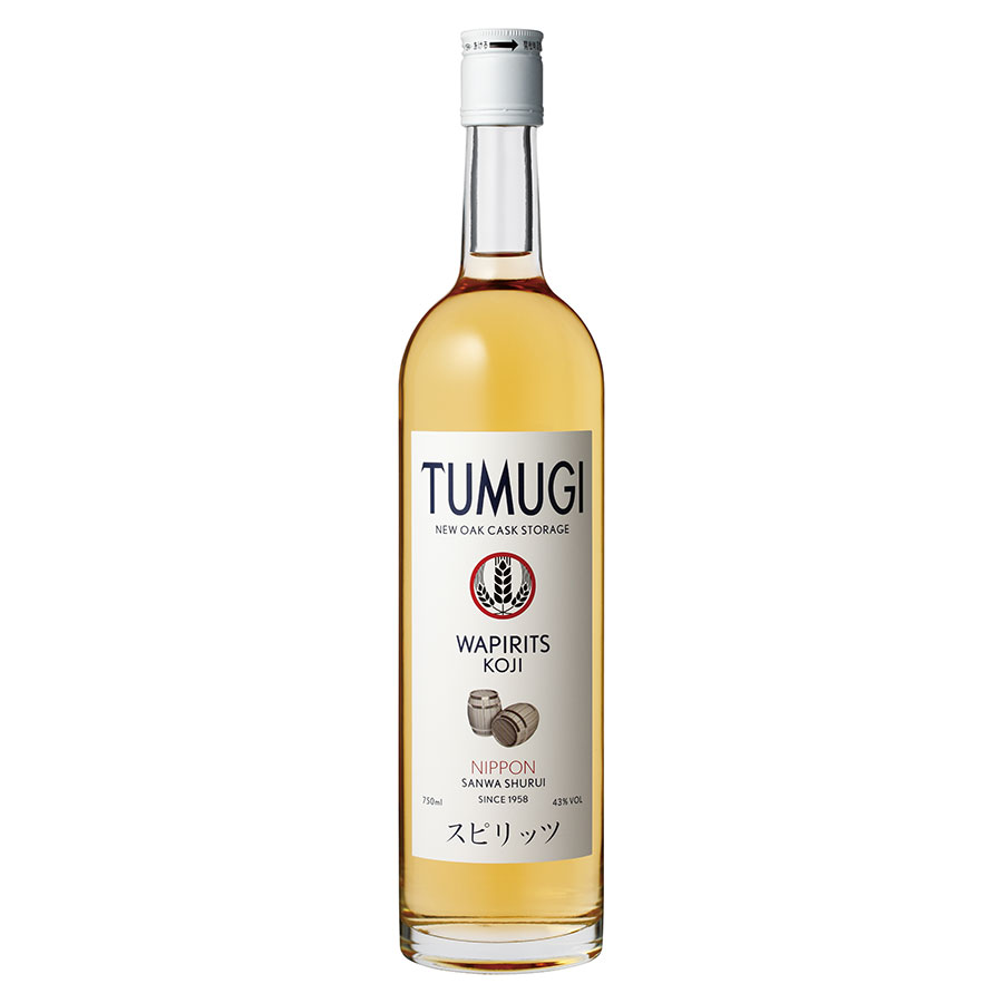 TUMUGI NEW OAK CASK STORAGE(つむぎ) 43度 750ml x 12本[2ケース販売] 送料無料(本州のみ) [三和酒類 スピリッツ いいちこ 日本 大分県] ギフト プレゼント 敬老の日 お歳暮 御歳暮