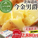 じゃがいも 送料無料 10kg 今金男爵 Mサイズ JA今金町 北海道 産地直送 【男爵いも/い