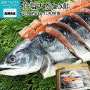鮭 甘塩天然とき鮭 切身 約1kg 10切前後 北晃水産 送料無料【さけ/サケ/サーモン/時しらず/ときしらず/時鮭/トキシラズ/天然/家庭用】【産直プレミアム】