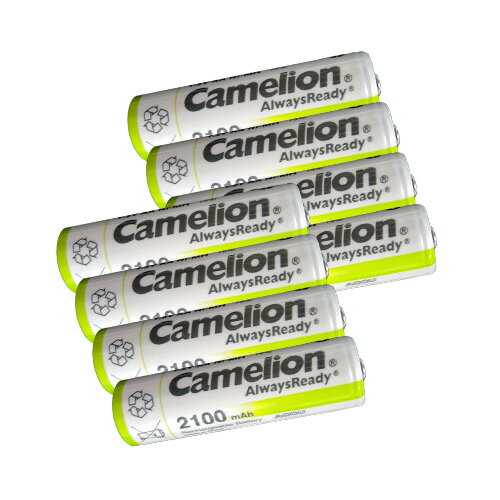 送料無料 ニッケル水素充電池 単3形 Camelion NH-AA2100ARBC4（単3…...:yoijimu:10031851