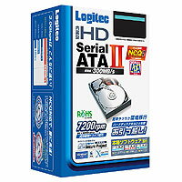el：[Logitec(ロジテック)] Serial ATA II 内蔵型HD1.5TB（3.5型） LHD-DA1500SAK
