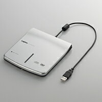 el:[Logitec(ロジテック)] ネットブック(UMPC)に対応した読込み専用のUSBポータブル外付型DVD-ROM LDV-P8U2LSV　