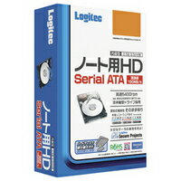 el：[Logitec(ロジテック)] Serial ATAに対応ノートパソコン用の内蔵型HDユニットSerial ATA内蔵型HD 160GB (2.5型) LHD-NA160SAK