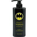 【送料無料・まとめ買い4個セット】熊野油脂 バットマン トニック リンスインシャンプー 600mL