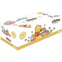 【送料無料・まとめ買い6個セット】クリネックス ティシュー ローション ディズニー プー 180組 × 1箱