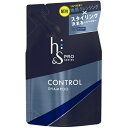 【送料無料・まとめ買い2個セット】h&s PRO Series コントロール シャンプー つめかえ 300ml